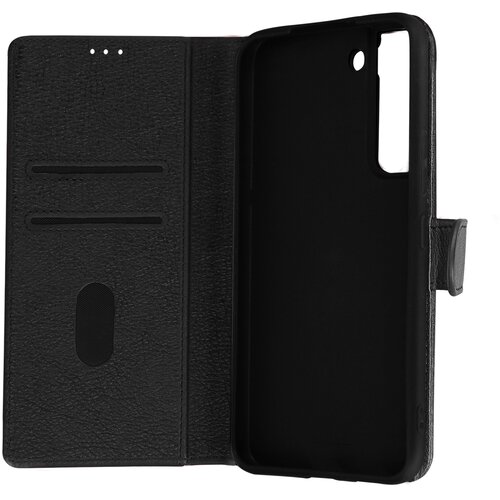 AVIZAR folio case samsung galaxy S22 plus z držalom za kartico - crna, (20616394) Cene