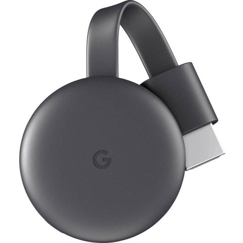 Google Chromecast adapter - Crni CHROMECAST 3RD GEN B adapter Slike