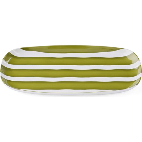Guzzini Servirni krožnik &amp;quot;Riviera&amp;quot; - M (19 x 35 cm) Slike