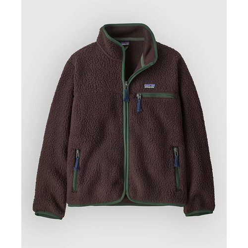 Patagonia Retro Pile Kids Jacket den brown Cene