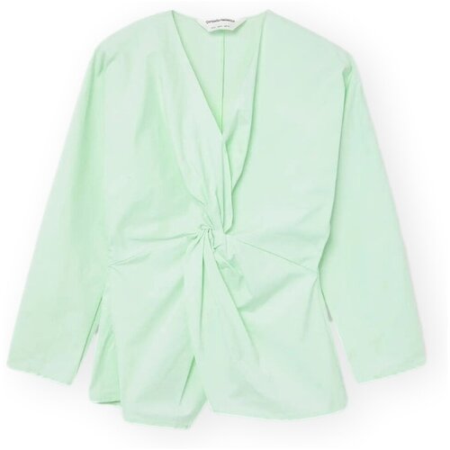 Compania Fantastica Topi & Bluze COMPA&Ntilde;IA FANT&Aacute;STICA Top 11038 - Green Zelena Cene