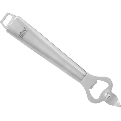 Five OTVARAČ ZA BOCE 4,2X2X20,5CM INOX SREBRNI Slike