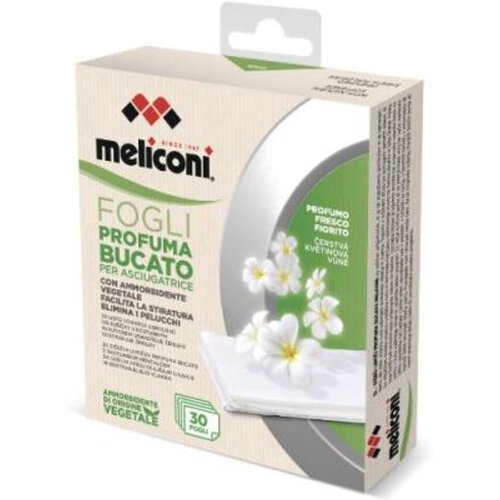 Meliconi di&scaron;eči lističi za su&scaron;ilni stroj ProfumaBucato Green Cene