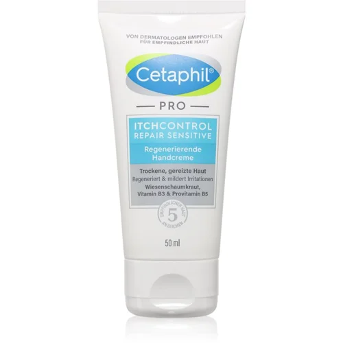 Cetaphil Pro ItchControl Sensitive regenerirajuća krema za ruke za osjetljivu kožu 50 ml