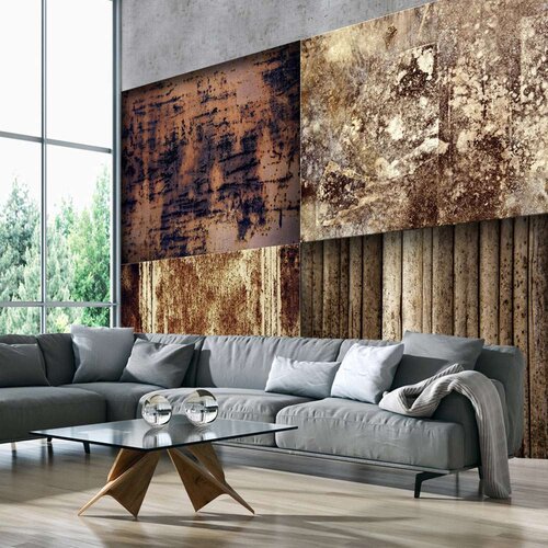  Tapeta - Illuminated texture 100x70 Slike