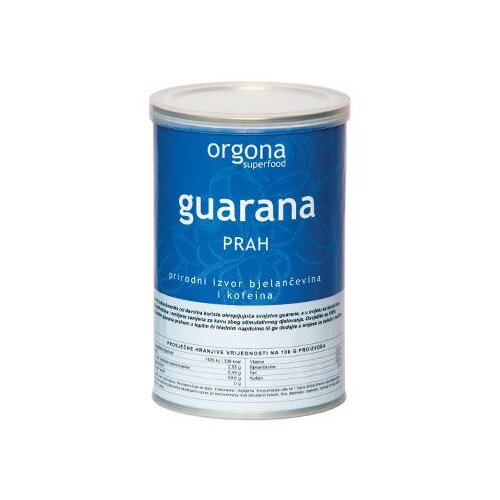 ORGONA SUPERFOOD Guarana Prah 100G Dozer Slike