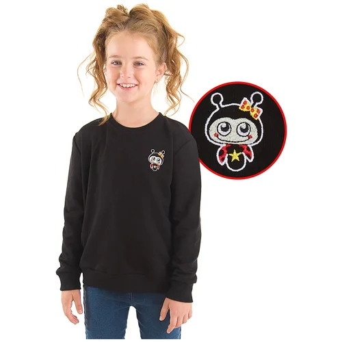 Denokids Sweatshirt - Black - Regular