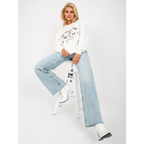 FANCY Sweatshirt-FA-BL-8138.23-white Cene