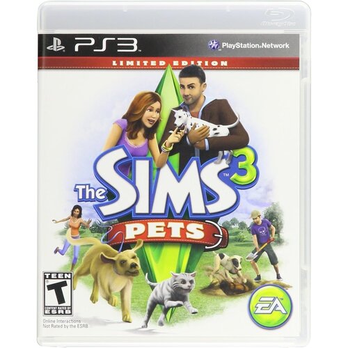 The Sims 3 Pets - igra v nem&scaron;čini (PS3) - rabljeno Cene