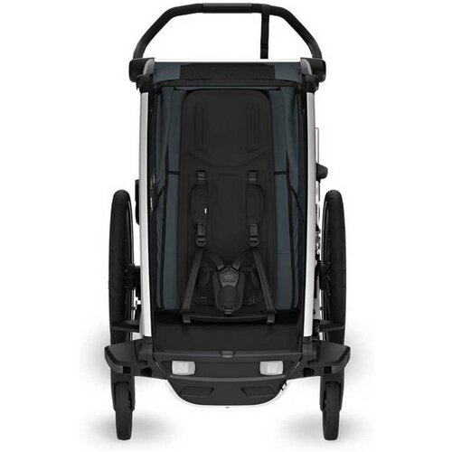 Thule &amp;scaron;portni voziček kolesarski single Chariot Cross 2 dark slate Slike