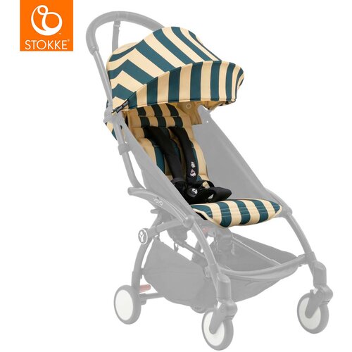 Stokke yoyo&reg; blazina &scaron;portnega sedeža s strehico color pack 6+ monaco Cene