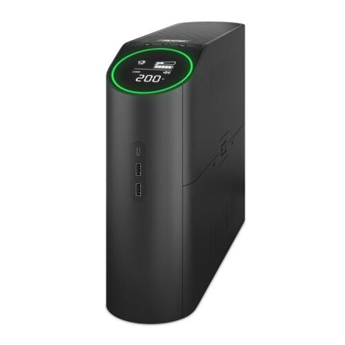 APC Gaming napajanje Back-UPS Pro 2200VA, 230V, Pure Sinewave, LCD, Black, Schuko Slike