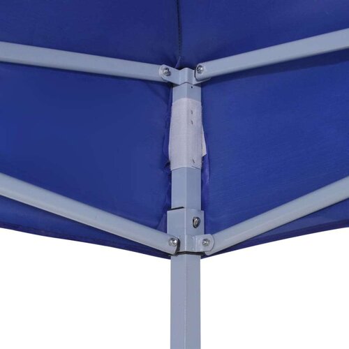 VidaXL Plavi Sklopivi &amp;Scaron;ator 3 x 3 m Slike