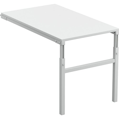 Treston kotna priključna miza esd, nastavitev višine 650 - 900 mm, šxg 1200 x 700 mm Cene