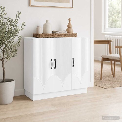  Kreveta Bijela 89 x 34,5 x 77 cm Konstruirano drvo Cijene