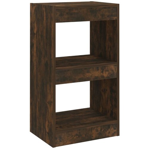 Maison Chic Knjižna omara - Knjižni regal dimljeni hrast 40x30x72 cm, (21723376) Cene