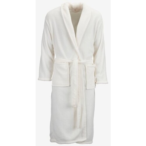  Bade mantil mikro Boval S/M prljavo bela Slike