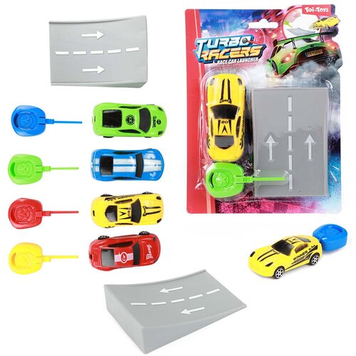 Magic Toys Turbo Racers sportski automobil s lansirnim uređajem, u vi&scaron;e boja, 1 kom. Cijene