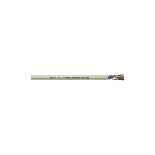  Podatkovni kabel UNITRONIC&amp;reg; LiYY (TP) 2 x 2 x 0.5 mm sive boje LappKabel 0035170 100 m Slike
