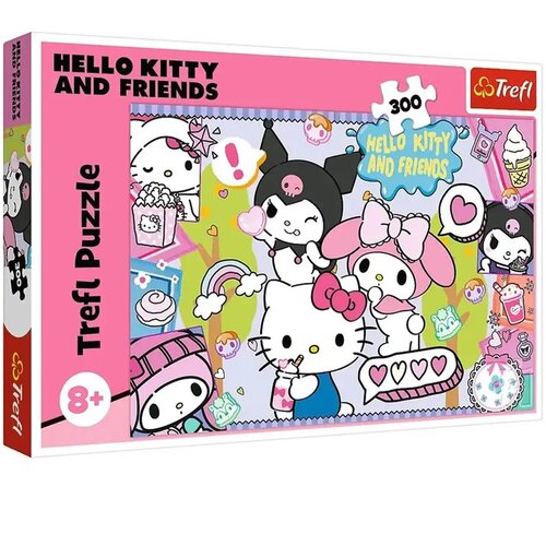 Trefl Hello Kitty i prijatelji, slagalica od 300 dijelova - Slike