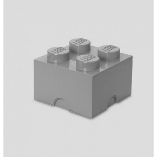 Lego kutija za odlaganje (4): kameno siva Slike