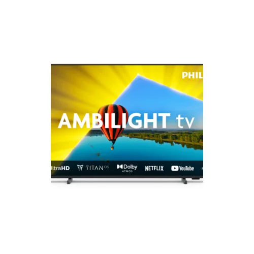 Philips 55″PUS8079 4K Titan OSAmbilight s 3 strane; HDMI 2.1Pixel Precise Ultra HD; Dolby Atmos