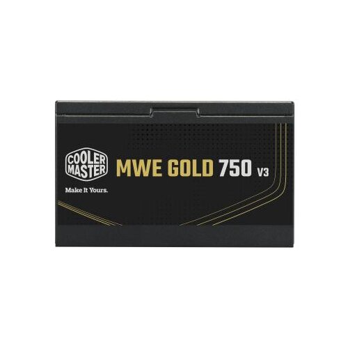 Cooler Master mwe gold V3 750W napajanje crno (MPE-7506-ACAG-BEU) 5Y Slike