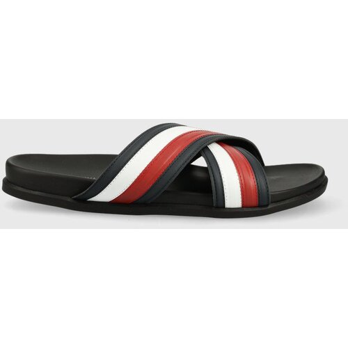 Tommy Hilfiger Natikače za mu&amp;scaron;karce, boja: crna Slike