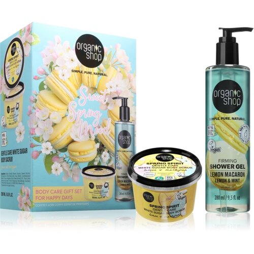Organic Shop Sweet Spring Mood Body Care Set poklon set za tijelo Slike
