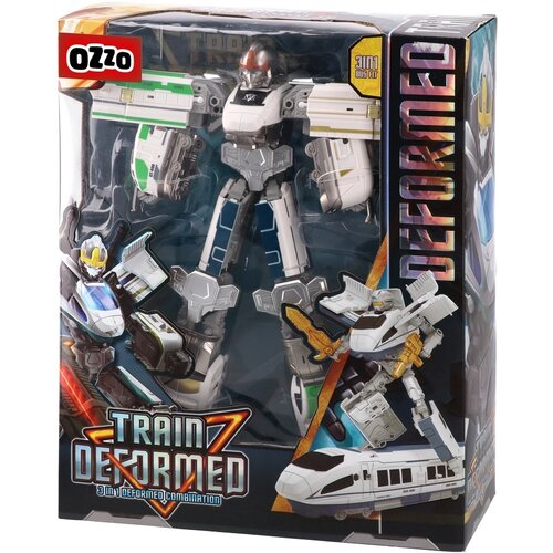 Ozzo Deformed, igračka, robot, transformers, autobus Slike