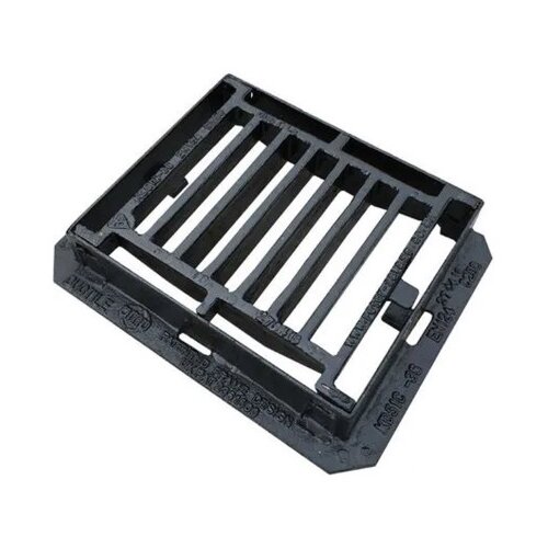 Master Re&amp;scaron;etka kvadratna 420x450x150mm D400 D661-150 crna Slike