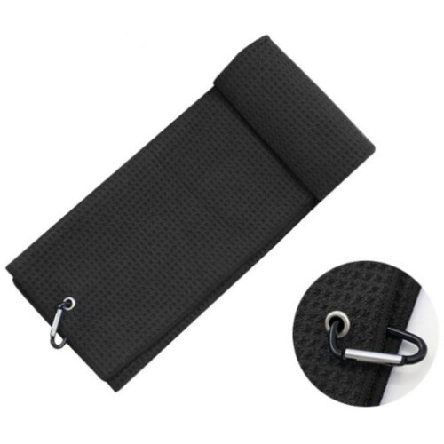 INF Brisača za čiščenje palice za golf Black, (21535846) Cene
