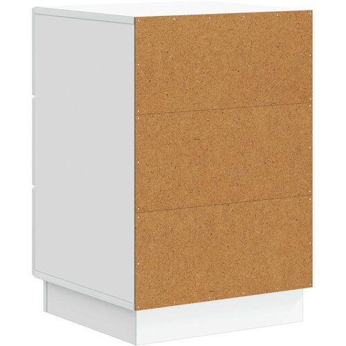  Noćni ormar Bijela 43 x 41 x 63,5 cm Konstruirano drvo Slike