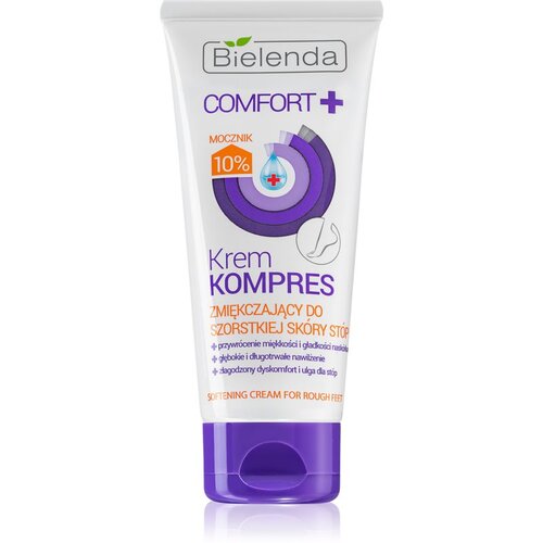 Bielenda Comfort+ mehčalna krema za otrdelo kožo na stopalih 100 ml Slike