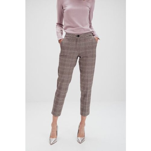 Legendww ženske karirane pantalone 2404-9104-64 Slike
