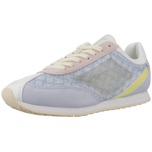 Tommy Hilfiger Modne superge TH MONOGRAM HERITAGE RUNNER Modra Cene