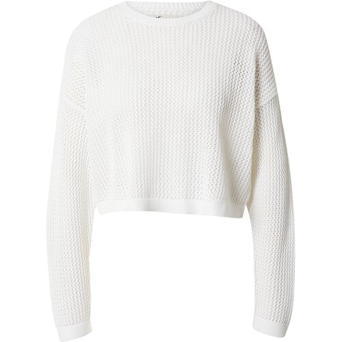 Hollister Pulover bela Slike