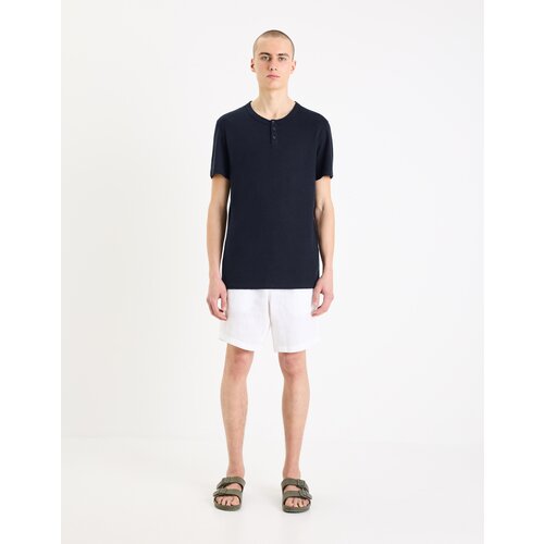 Celio T-Shirt henley Geliney - Men's Cijene