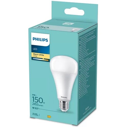 Philips LED SIJALICA E27 21W WW 2700K GREEN Slike