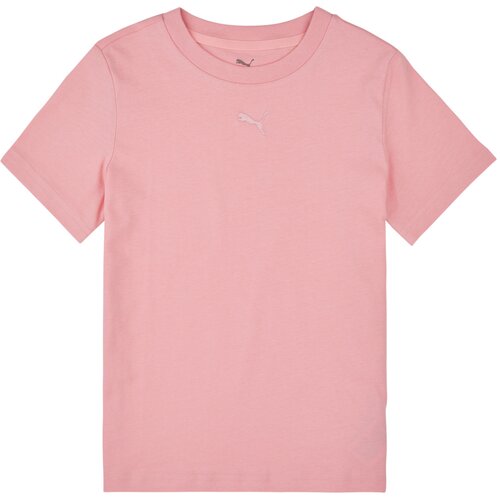Puma Majice s kratkimi rokavi ESS Cat Logo Tee Rožnata Cene