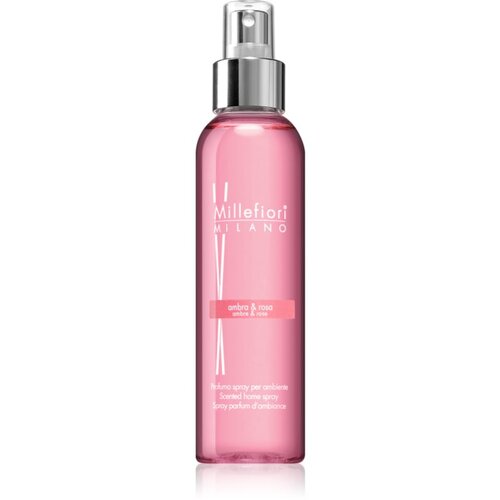 MILLEFIORI Ambra & Rosa pršilo za dom 150 ml Cene