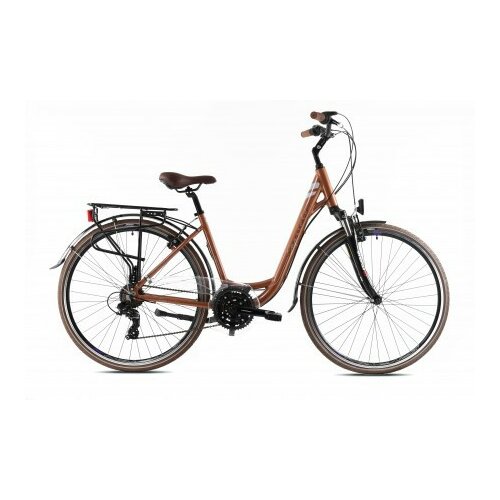 Capriolo elegance lady 28 21 bronza (919605-18) ženski bicikl Cene