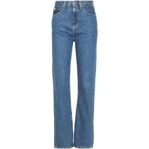 Calvin Klein Jeans HIGH RISE STRAIGH J20J222138 Plava