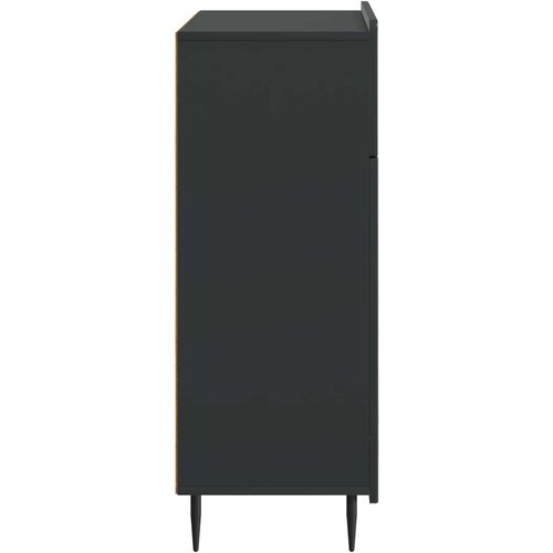  Kreveta s ladicama Crna 66 x 34,5 x 92 cm Konstruirano drvo Slike