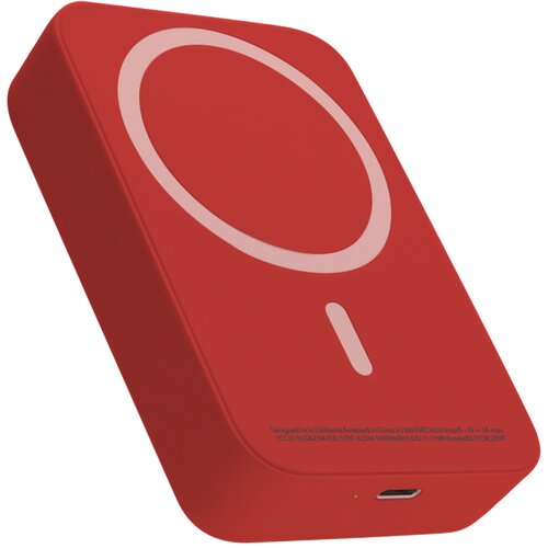  Power bank MagSafe 15W 10000 mAh crveni Slike