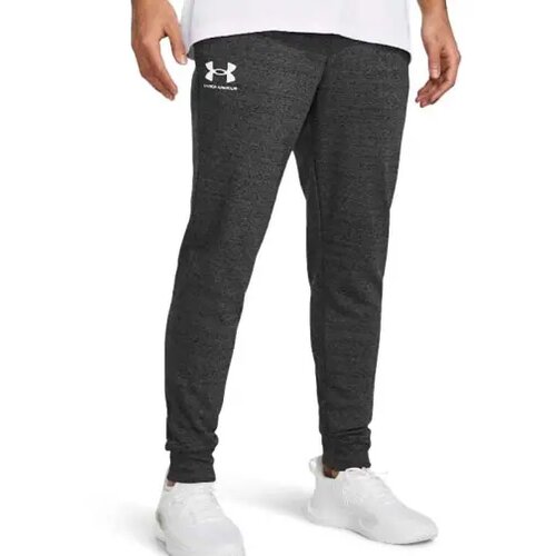 Under Armour Muški donji deo trenerke UA Rival Terry Jogger, Tamnosivi Slike