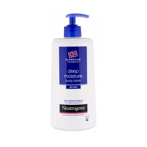 Neutrogena norwegian Formula® deep moisture vlažilen losjon za telo za suho kožo 400 ml za ženske