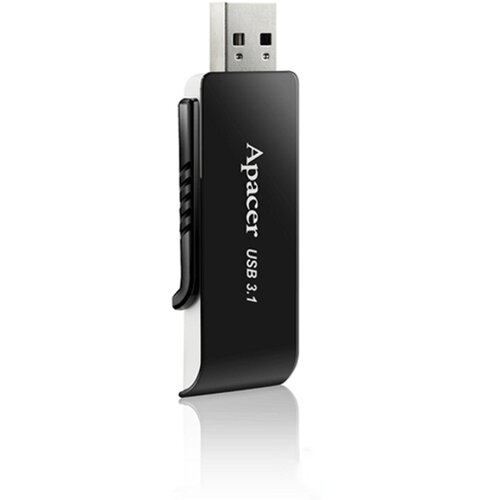 Apacer 32GB AH350 USB 3.2 flash crni Slike