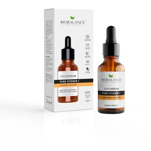 BIOBALANCE Vitamin C Super Serum 30 ml Cene