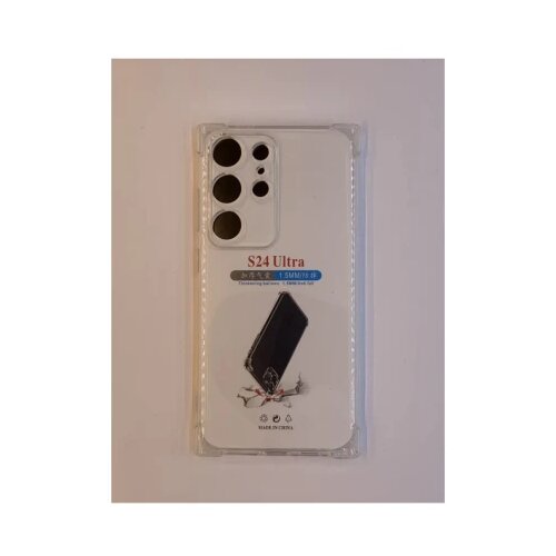 TYPHON Samsung S24 Ultra transparent sa ojačanim ivicama Slike
